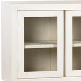 Miranda White Paint Finish Sideboard